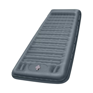 Camping Sleeping Pad, Extra Thick 5 Inch Camping Mat with Pillow Built-in Foot Pump Inflatable Sleeping Pads Compact for Camping Backpacking Hiking Traveling Tent